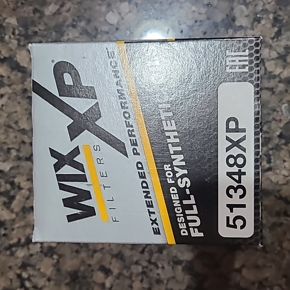 WIX Filters Extended Performance Car Filters model# 51348XP pack of 5 Filters